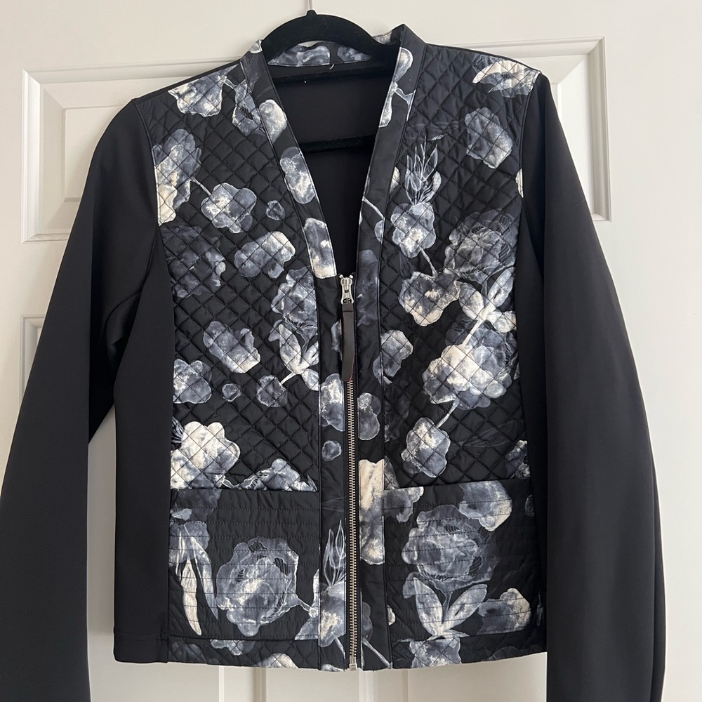 Lululemon Floral Black Women's Jacket